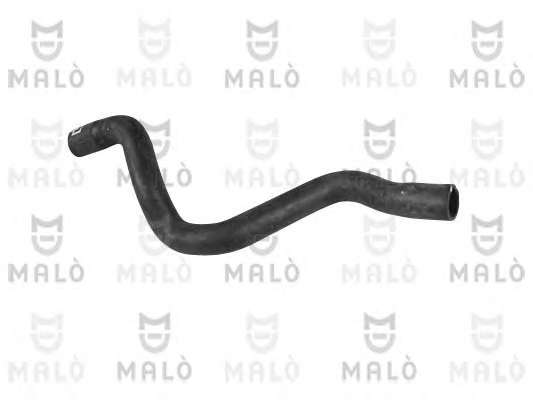 Патрубок системи охолодження