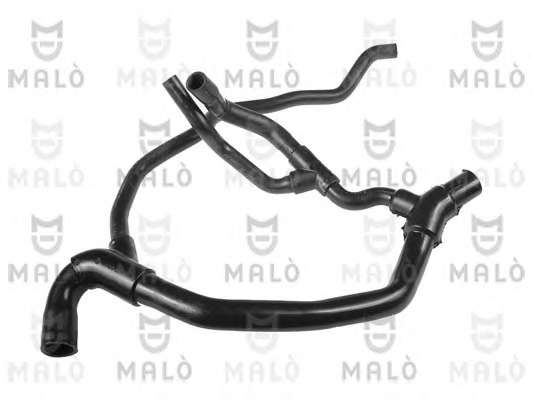 Патрубок системи охолодження