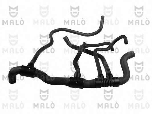 Патрубок системи охолодження