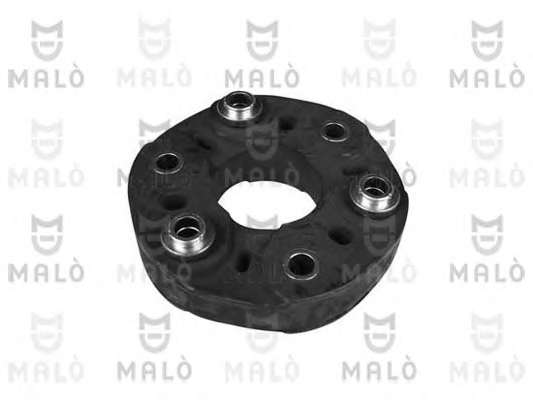 Шарнир, продольный вал