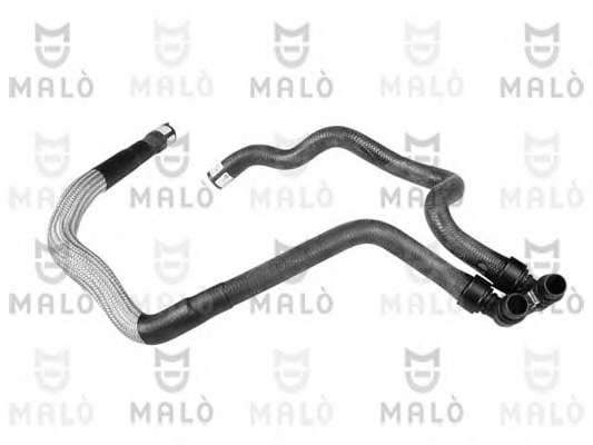 Шланг радіатора пічки