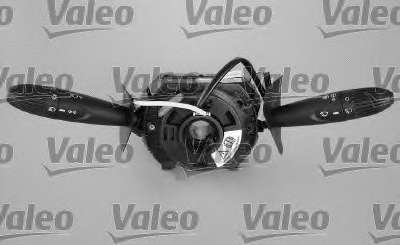 Выключатель на колонке рулевого управления