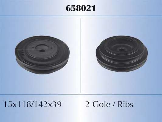 Шків колінчастого  валу