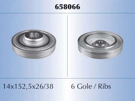 Шків колінчастого валу
