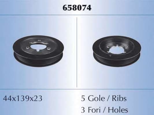 Шків колінчастого валу