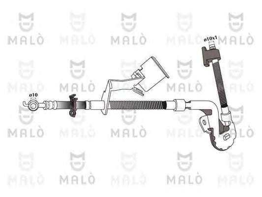 Тормозной шланг