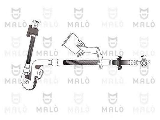 Тормозной шланг