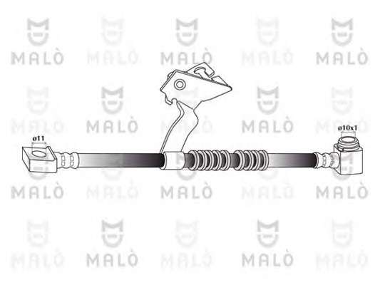 Тормозной шланг