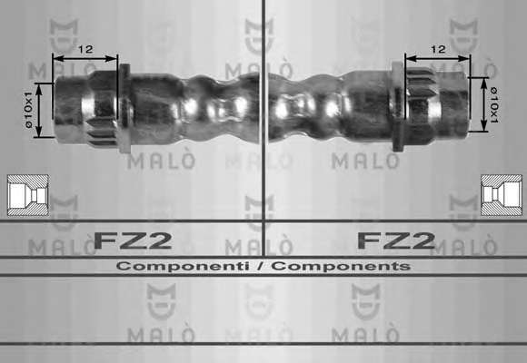 Шланг гальмівний