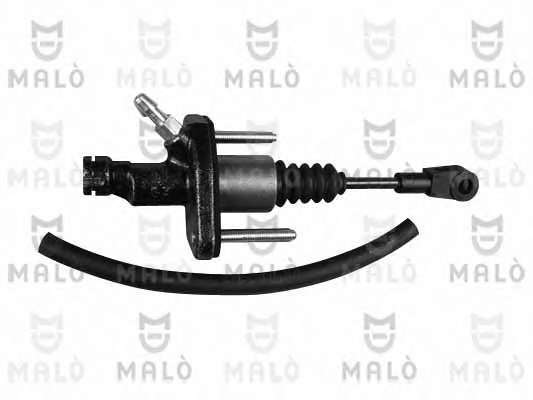 Главный цилиндр, система сцепления