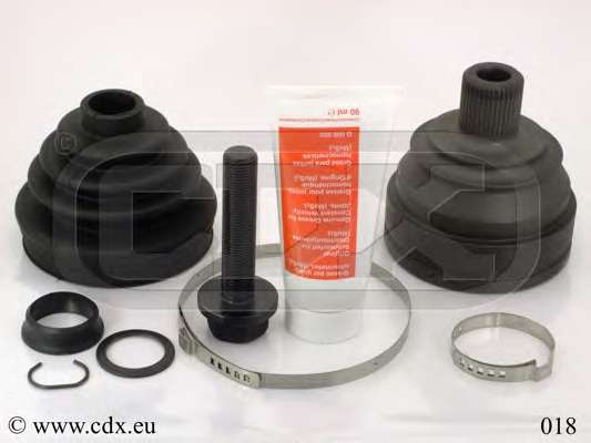 Шарнирный комплект, приводной вал