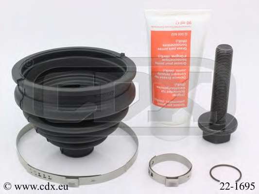 Комплект пылника, приводной вал