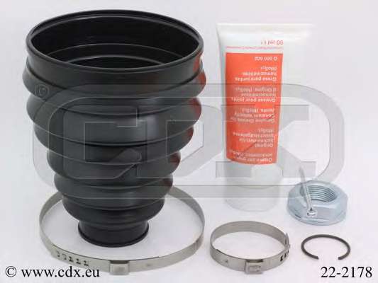 Комплект пылника, приводной вал