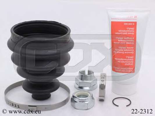 Комплект пылника, приводной вал