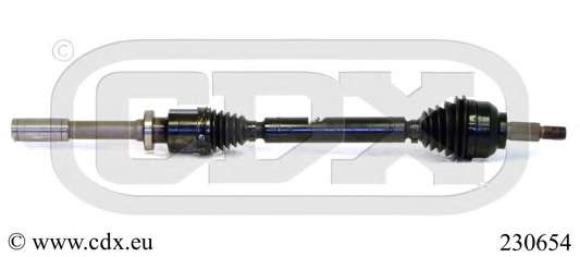 Приводной вал