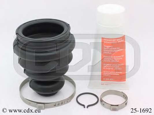 Комплект пылника, приводной вал