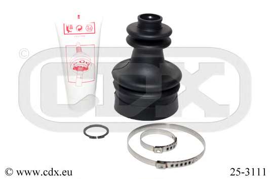 Комплект пылника, приводной вал