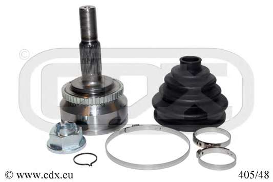 Шарнирный комплект, приводной вал