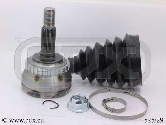 Шарнирный комплект, приводной вал