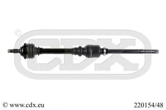 Приводной вал