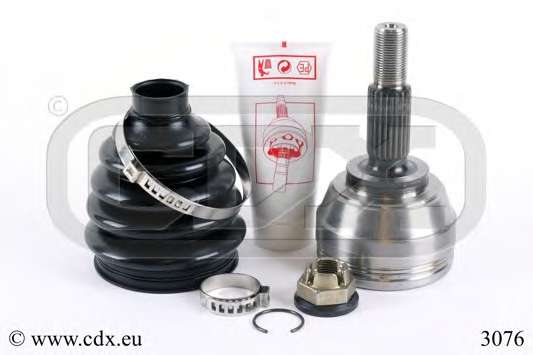 Шарнирный комплект, приводной вал