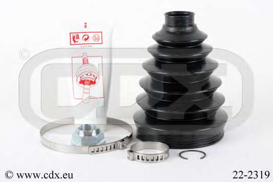 Комплект пылника, приводной вал