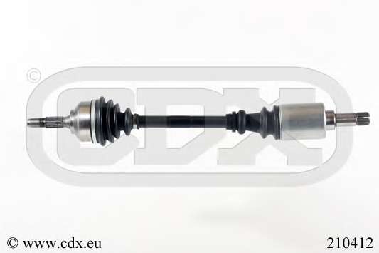 Приводной вал