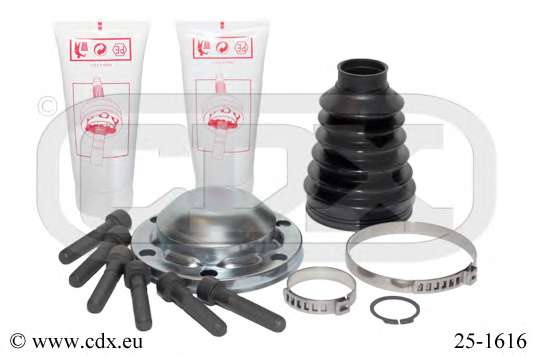 Комплект пылника, приводной вал