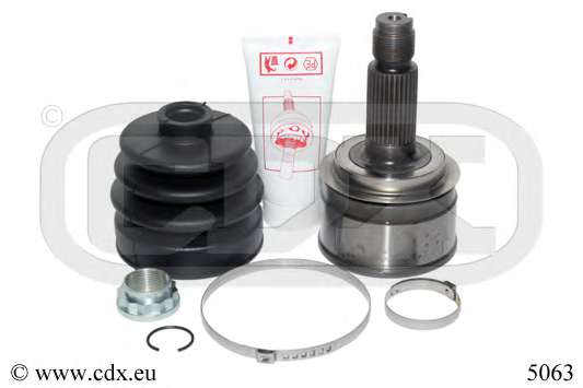 Шарнирный комплект, приводной вал