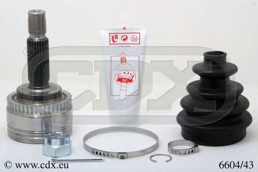 Шарнирный комплект, приводной вал