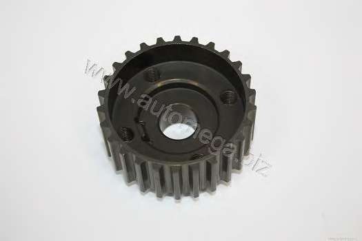 Шестерня, коленчатый вал