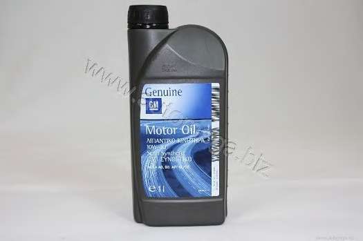 Мастило моторне GM Semi Synthetic 1942043 10W40 1L