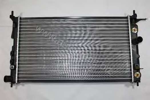 Радиатор, охлаждение двигателя