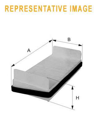 Фильтр, воздух во внутренном пространстве