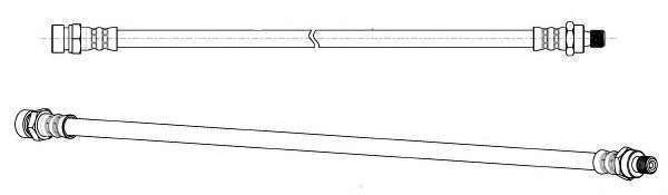 Тормозной шланг