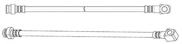 Тормозной шланг