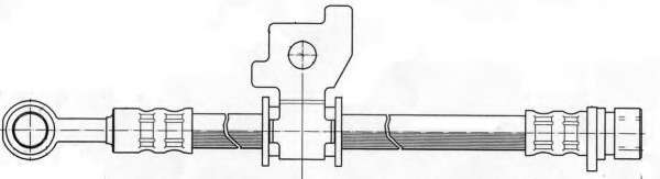 Тормозной шланг
