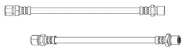 Тормозной шланг