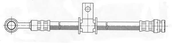 Тормозной шланг