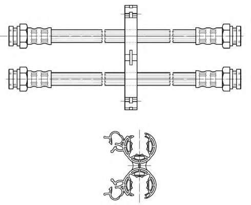 Тормозной шланг