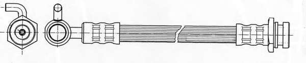 Тормозной шланг