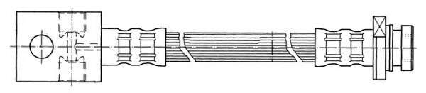 Тормозной шланг