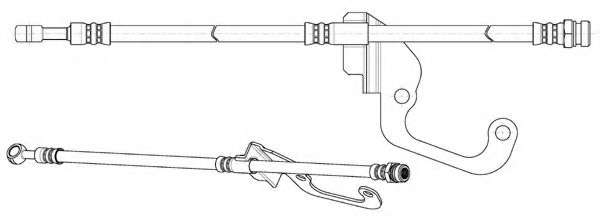 Тормозной шланг