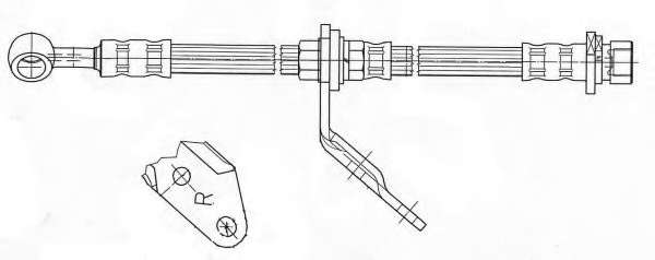 Тормозной шланг
