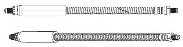 Тормозной шланг