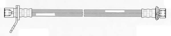 Тормозной шланг