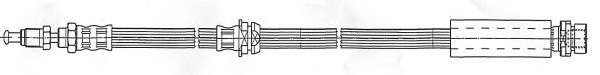 Тормозной шланг