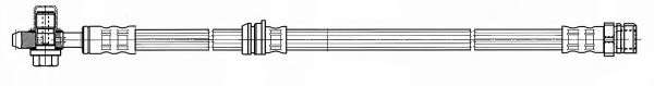 Тормозной шланг