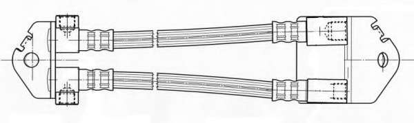 Тормозной шланг