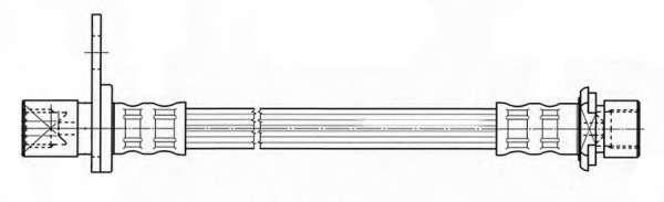 Тормозной шланг